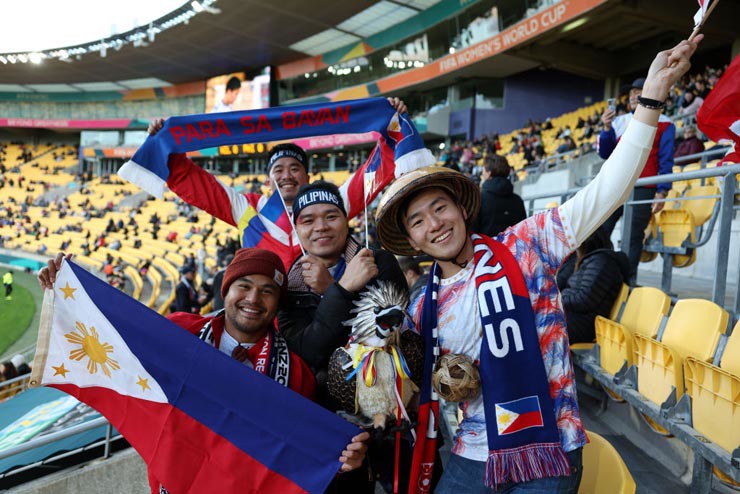 Philippines tạo địa chấn World Cup nữ: Thắng New Zealand, fan ăn mừng cuồng nhiệt - 9