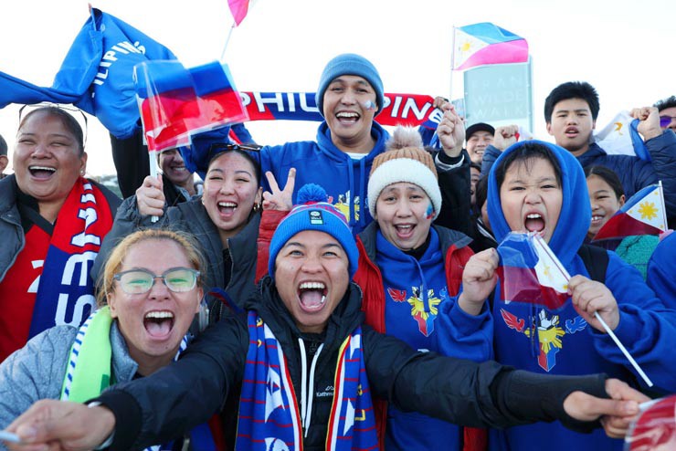 Philippines tạo địa chấn World Cup nữ: Thắng New Zealand, fan ăn mừng cuồng nhiệt - 8