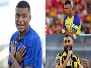 Bóng đá - Dàn sao khủng tụ hội ở giải Ả Rập, đáng xem hơn nhờ Ronaldo - Mbappe - Benzema?