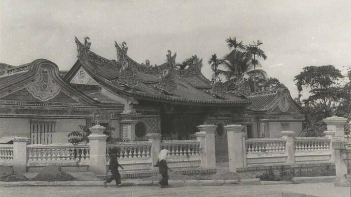 Ngôi chùa kiến trúc người Hoa gần một thế kỷ tại Đồng Tháp