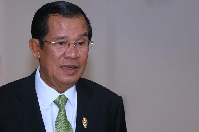 Thủ tướng Campuchia Hun Sen. Ảnh: Reuters