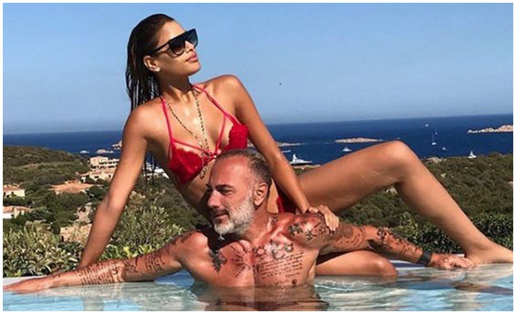 Gianluca Vacchi là tay chơi khét tiếng trên Instagram. Ở tuổi 55, triệu phú này vẫn rất trẻ trung.
