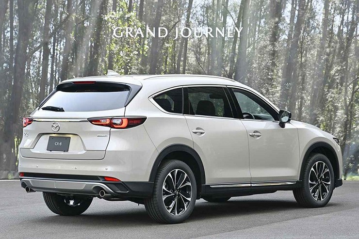 Bác bỏ tin đồn khai tử, Mazda CX-8 được xác nhận có bản nâng cấp mới - 2
