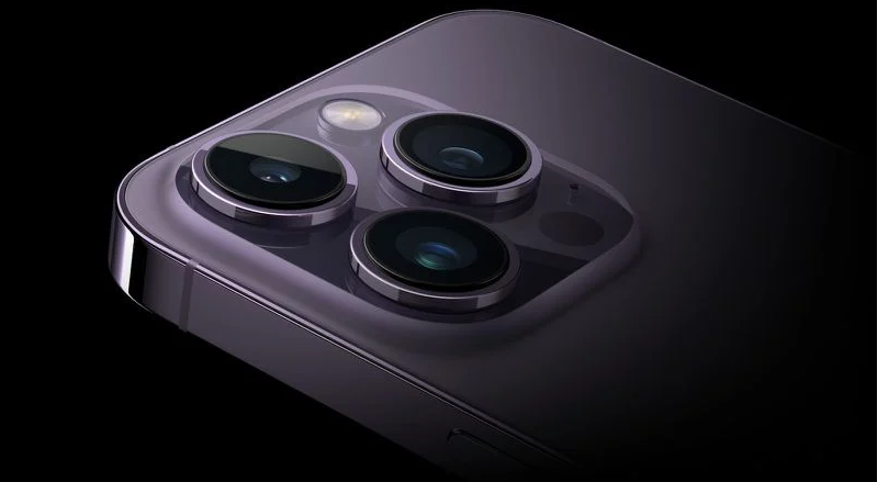 The iPhone 15 series will have a standard 48MP camera.