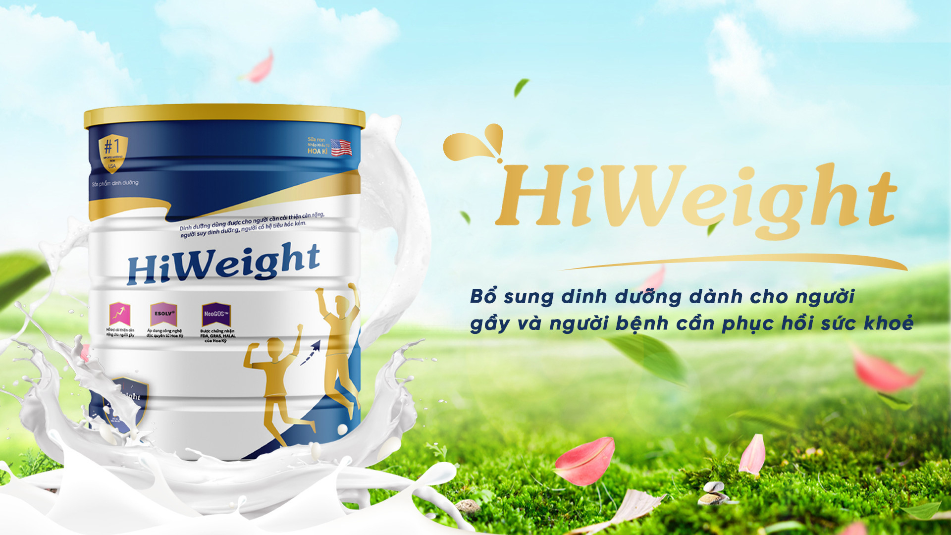 HiWeight - Sản phẩm bổ sung dinh dưỡng dành cho người gầy được ưa chuộng hiện nay - 1