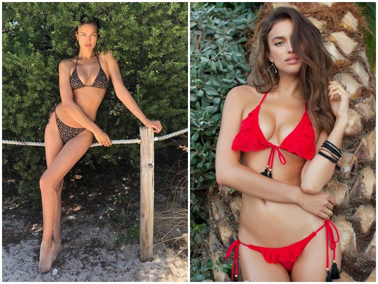 Irina Shayk là siêu mẫu hàng đầu hiện nay.