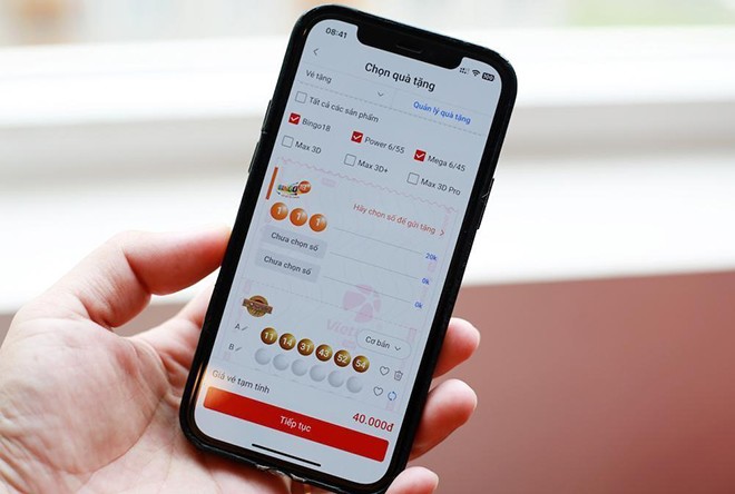 Vietlott SMS chào đón khách hàng thứ 1.000.000 - 3