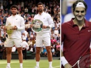 Thể thao - Alcaraz hạ Djokovic ở Wimbledon: Chưa bằng Federer &quot;xóa sổ đế chế&quot; Sampras