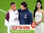 Bóng đá - HLV Pochettino dùng tình thầy trò &quot;dụ dỗ&quot; Mbappe, Man City nguy cơ rã đám sau cú &quot;ăn 3&quot; (Clip Tin nóng bóng đá 24H)