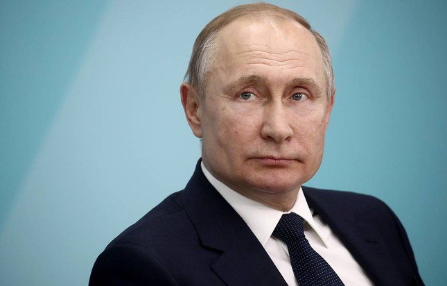 Tổng thống Nga Vladimir Putin. Ảnh: Tass