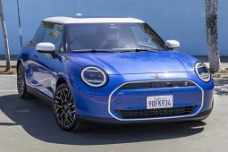 Độc đáo bên trong khoan nội thất của mẫu xe MINI Cooper EV