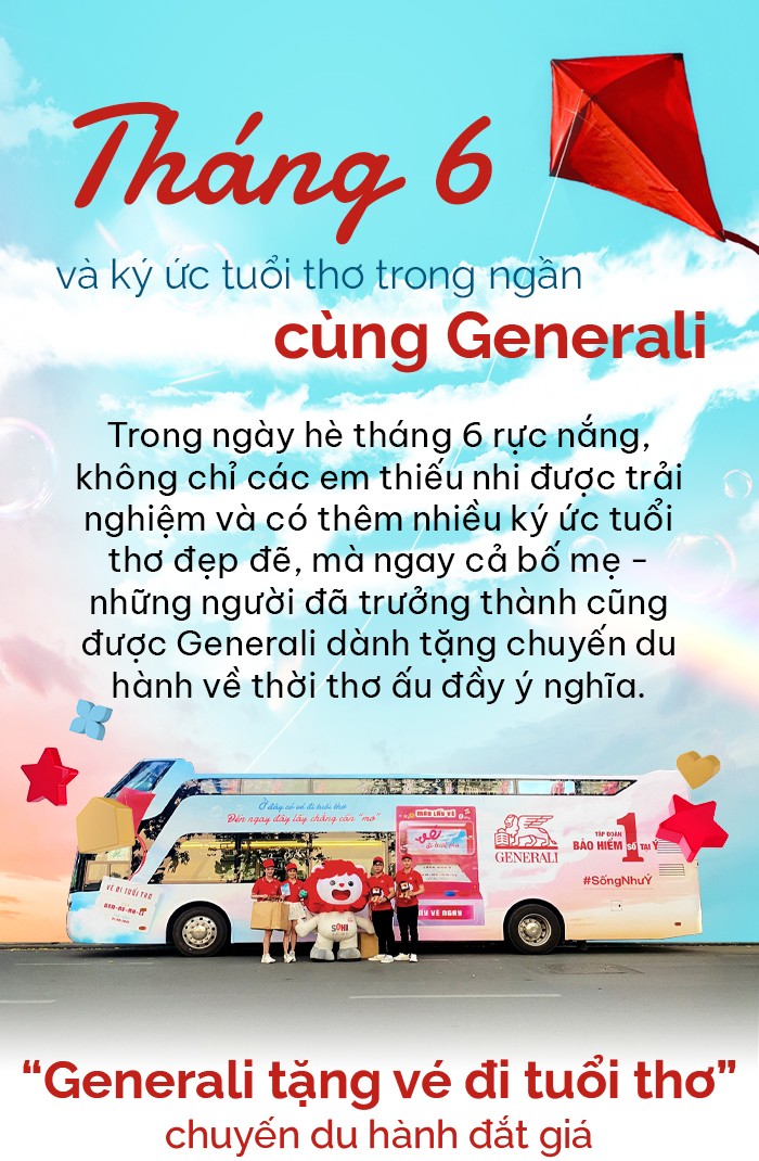 Tháng 6 và ký ức tuổi thơ trong ngần cùng Generali - 5