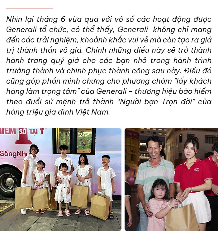 Tháng 6 và ký ức tuổi thơ trong ngần cùng Generali - 8