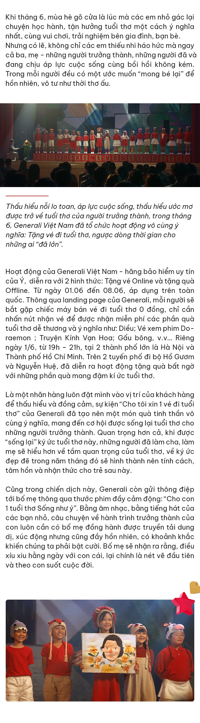 Tháng 6 và ký ức tuổi thơ trong ngần cùng Generali - 6