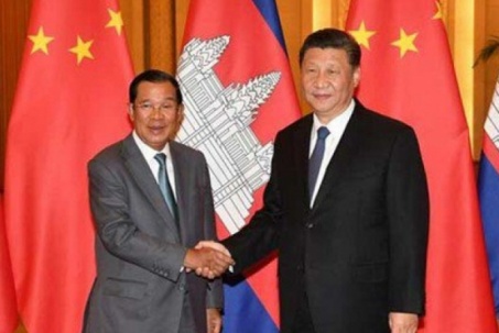 Ông Hun Sen khẳng định chính sách của Campuchia với Trung Quốc sẽ không thay đổi