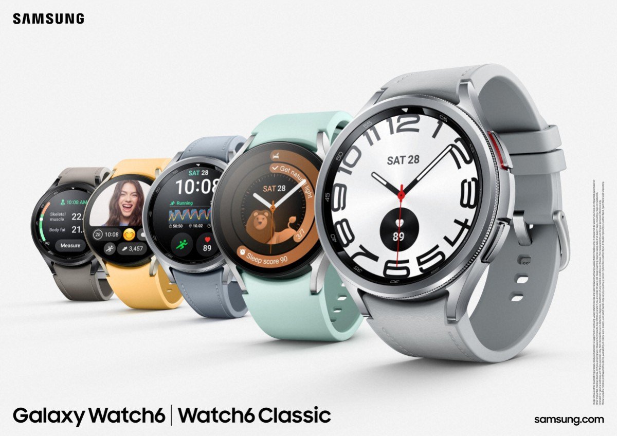 Trình làng Galaxy Watch 6 Series, "hồi sinh" viền benzel, giá từ 7 triệu - 1