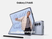 Thời trang Hi-tech - Ra mắt Galaxy Z Fold 5 gập phẳng hơn, giá từ 49,7 triệu đồng