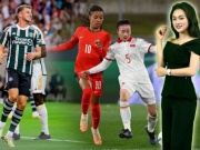 Bóng đá - ĐT nữ Việt Nam nhận &quot;bài học&quot; lớn ở World Cup, MU chưa &quot;lột xác&quot; dù chi hơn 100 triệu bảng (Clip 1 phút Bóng đá 24H)