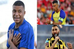 Dàn sao khủng tụ hội ở giải Ả Rập, đáng xem hơn nhờ Ronaldo - Mbappe - Benzema?