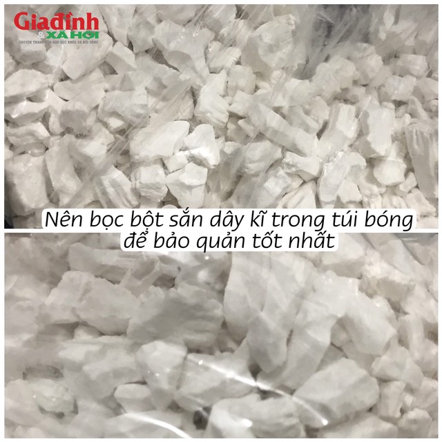 Công thức nấu ăn: 3 món ngon làm đẹp da từ bột sắn dây rất nhiều người không biết - 1