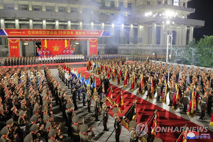 Ảnh: KCNA