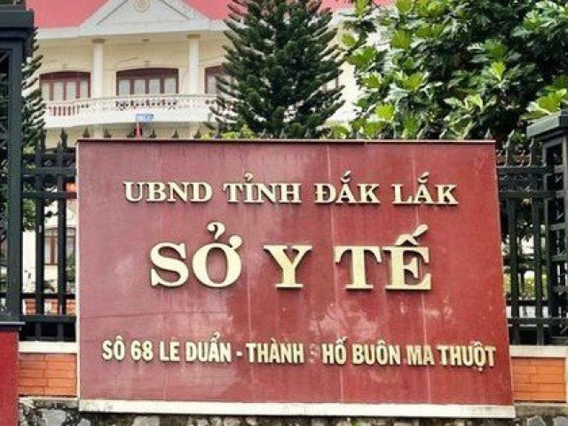 Kỷ luật Giám đốc Sở Y tế Đắk Lắk