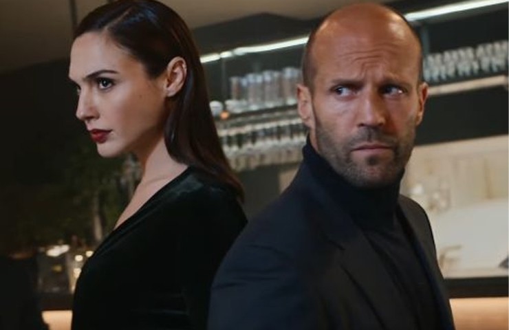 Gal Gadot và&nbsp;Jason Statham từng có cơ hội hợp tác trong một clip quảng cáo của&nbsp;WIX.
