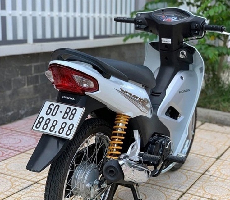 Trước đó, vào tháng 6/2019, một chiếc xe Honda Wave Alpha đời 2017 cũng được mua lại với giá 350 triệu đồng.
