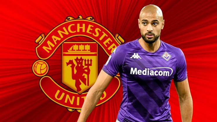 Amrabat là mục tiêu hàng đầu của MU mùa hè này