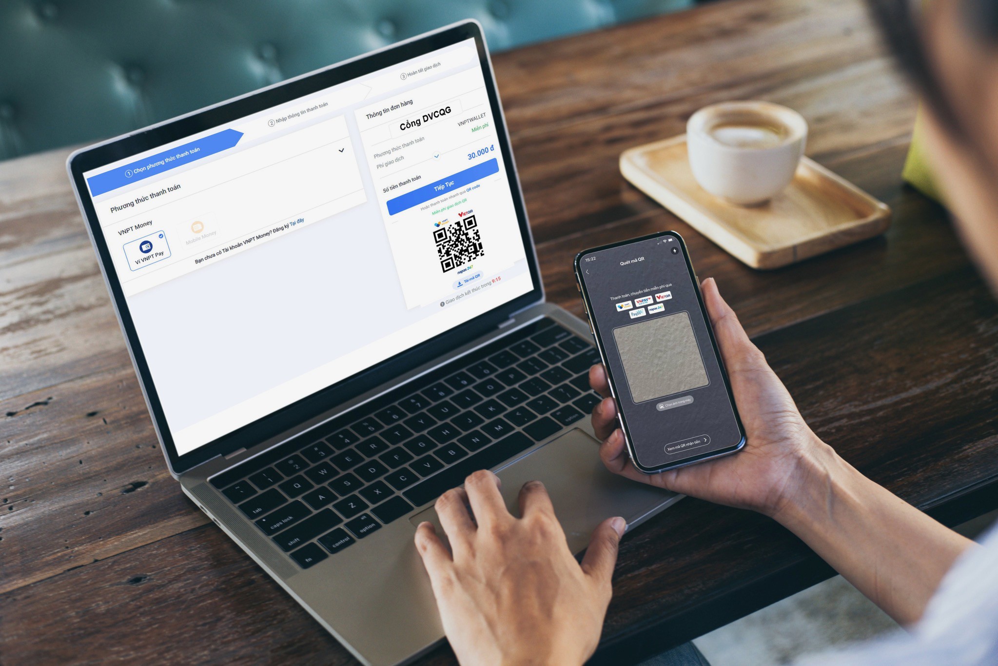 Nhanh tay thanh toán lệ phí xét tuyển đại học bằng cách quét mã VietQR với VNPT Money - 2