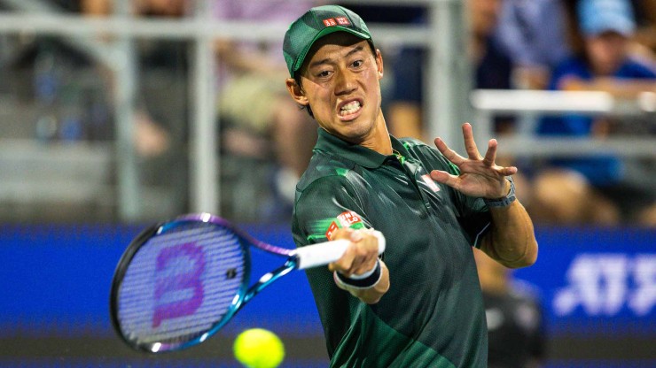 Nishikori khao khát được đấu Alcaraz