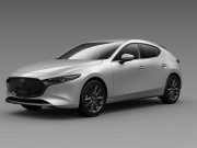 Tin tức ô tô - Mazda 3 phiên bản nâng cấp ra mắt tại Mỹ