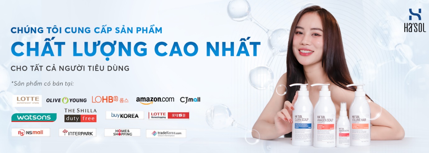 Ha'sol Ecomine - Thương hiệu sản phẩm chăm sóc tóc uy tín tại Hàn Quốc - 5