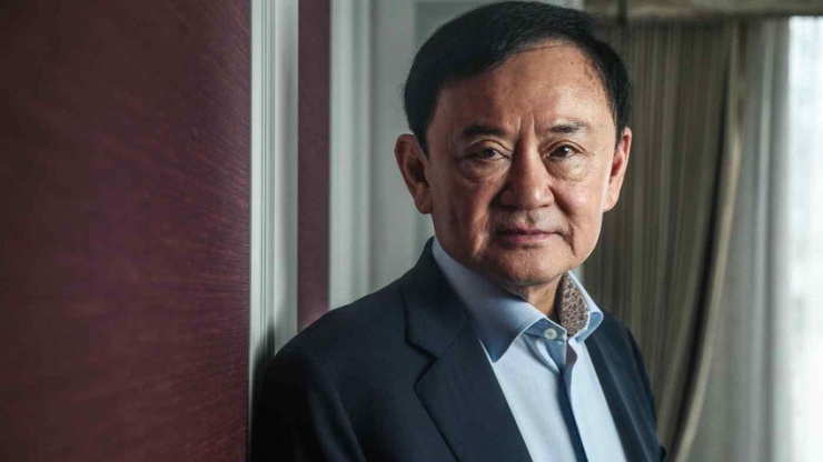 Cựu Thủ tướng Thái Lan Thaksin Shinawatra. Ảnh: NIKKEI ASIA