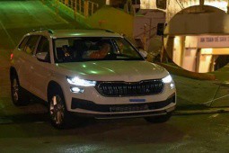 Lô xe Skoda Kodiaq đầu tiên cập bến Việt Nam