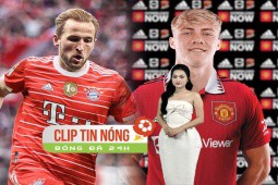 Lộ dấu hiệu ”Haaland mới” sắp đến MU, sếp Tottenham ”xuống nước” vụ Kane (Clip tin nóng bóng đá 24h)