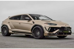 Siêu SUV Lamborghini Urus hầm hố hơn trong gói độ 1016 Industries