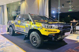 Đây là đôi đua xe Rally chuyên nghiệp thứ 2 tại Việt Nam