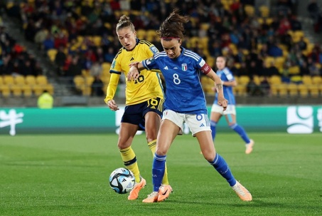 Trực tiếp bóng đá nữ Thụy Điển - Italia: Blomqvist ghi bàn "chốt hạ" (World Cup) (Hết giờ)