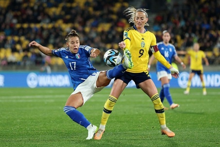Video bóng đá nữ Thụy Điển - Italia: Hủy diệt 5 bàn, đoạt luôn "vé vàng" (World Cup)