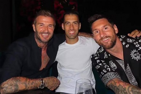 Beckham đi ăn tối với Messi, tiết lộ học hỏi 1 đội bóng để xây dựng Inter Miami