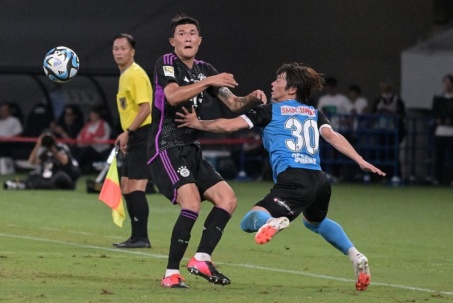 Video bóng đá Kawasaki Frontale - Bayern Munich: Thế trận áp đảo, người hùng bất ngờ (Giao hữu CLB)