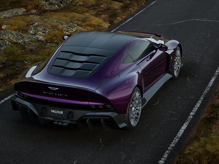 Siêu phẩm triệu đô Aston Martin Valour đã có chủ tất cả sau 2 tuần mở bán