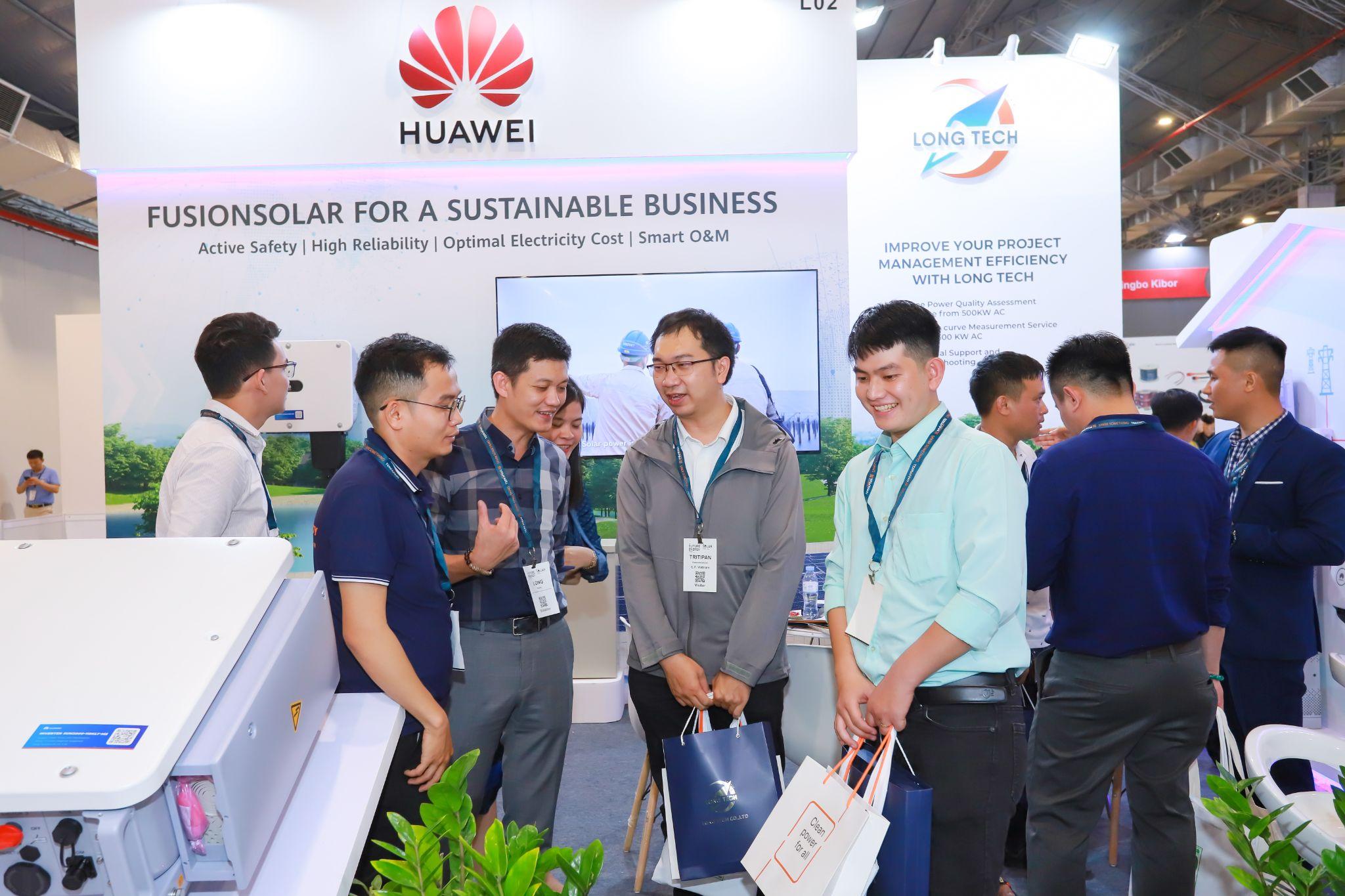 Phát huy tối đa hiệu quả quản lý dự án điện mặt trời với biến tần Huawei và dịch vụ đo kiểm từ Long Tech - 2