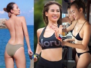 Thể thao - Siêu mẫu &quot;nghiện&quot; chạy bộ và môn &quot;Người sắt&quot;, mặc bikini nấu ăn gây xôn xao