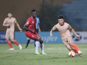 Bóng đá - Video bóng đá CA Hà Nội - Hải Phòng: Tranh cãi 11m, đòn phản công chốt hạ (V-League)