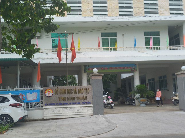 Sở GD&amp;ĐT tỉnh Ninh Thuận