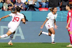 Video bóng đá ĐT nữ Hàn Quốc - Morocco: Thêm một cú sốc (World Cup)