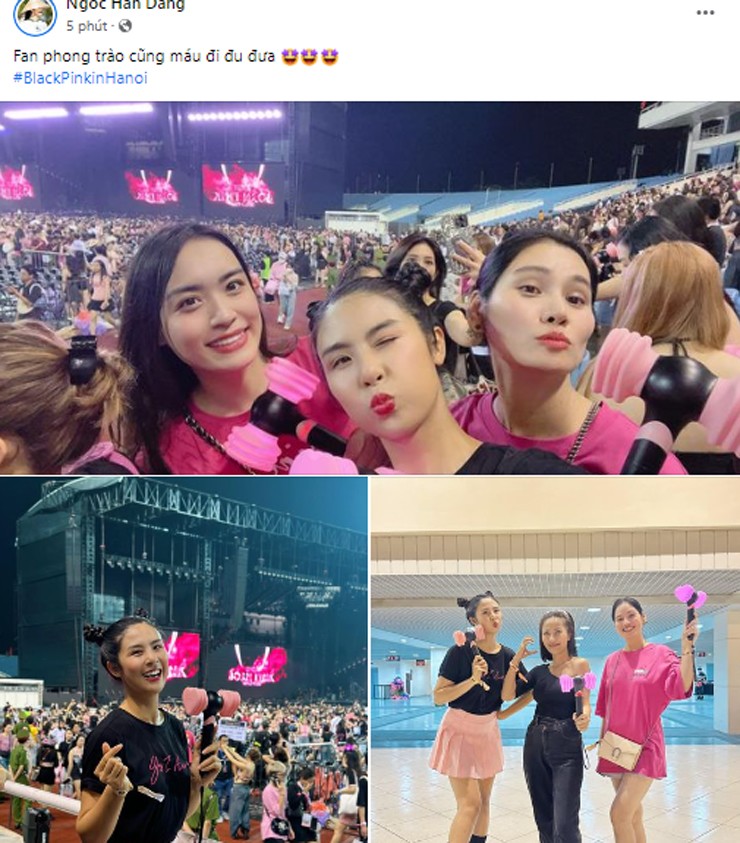 Không phải Hoàng Thùy Linh, đây mới là sao nữ được nhắc tới nhiều nhất sau concert Blackpink - 5