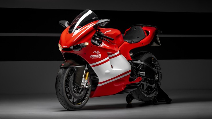 Top 10 ‘quỷ đỏ’ hai bánh Ducati có tốc độ nhanh nhất